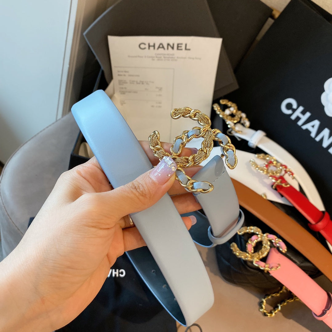 Women's Chanel Belt