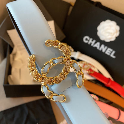 Women's Chanel Belt