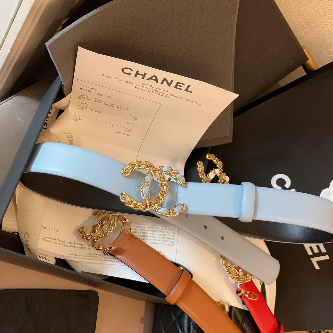Women's Chanel Belt