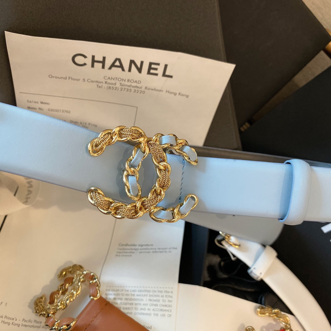 Women's Chanel Belt