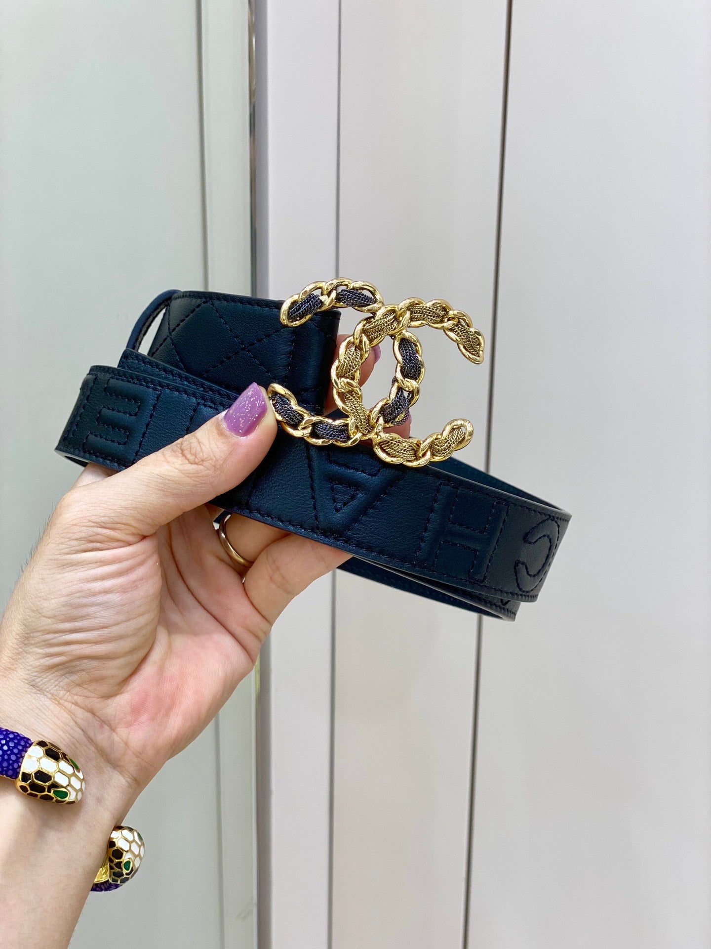 Women's Chanel Belt