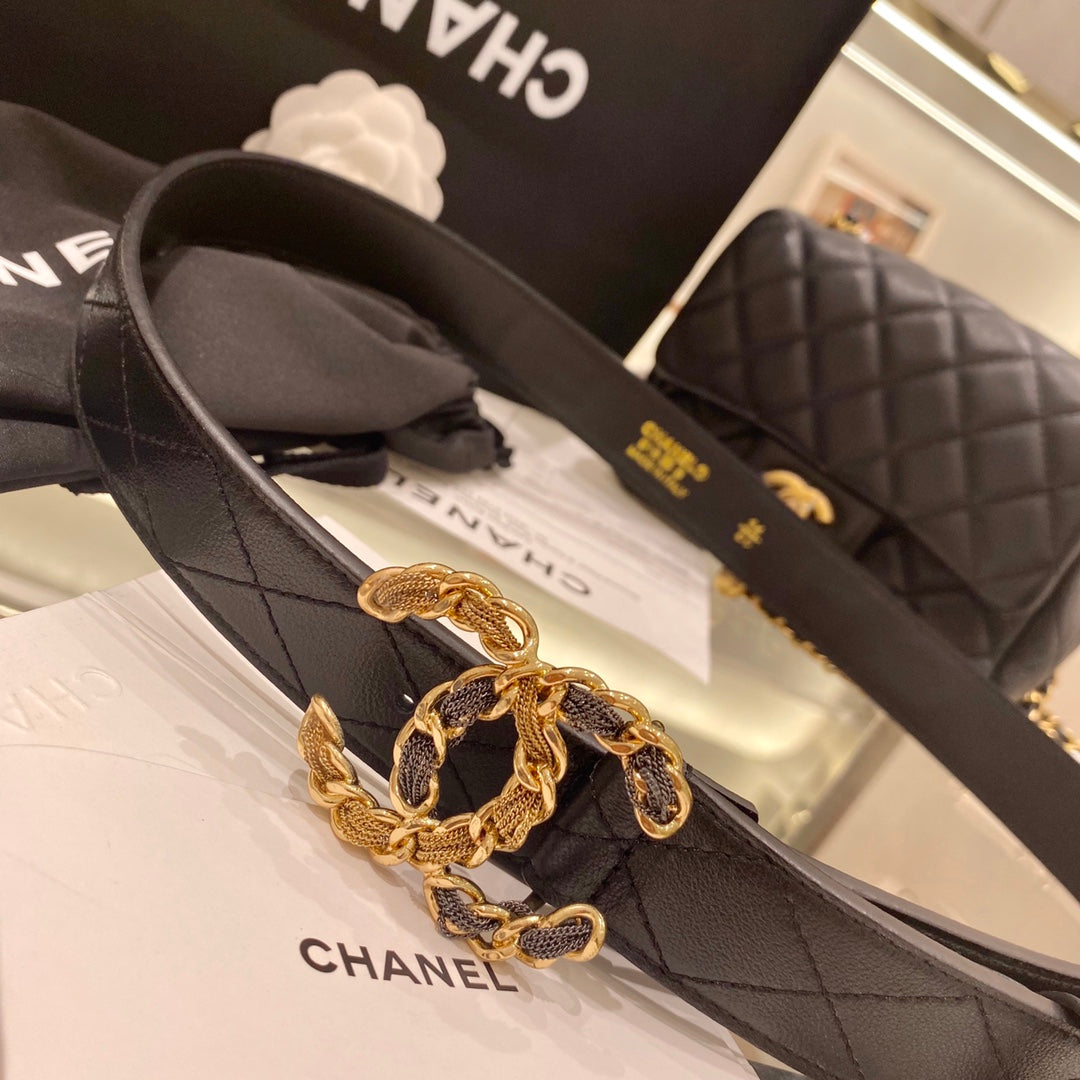 Women's Chanel Belt