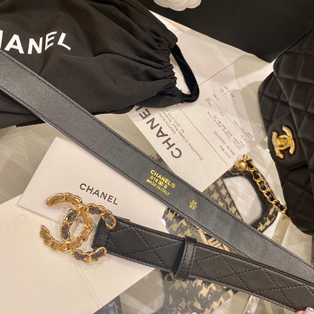 Women's Chanel Belt