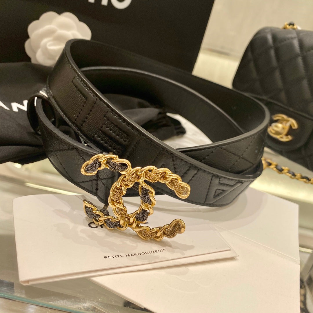 Women's Chanel Belt
