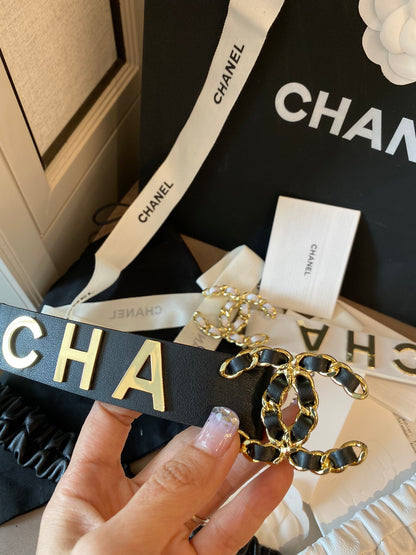 Women's Chanel Belt