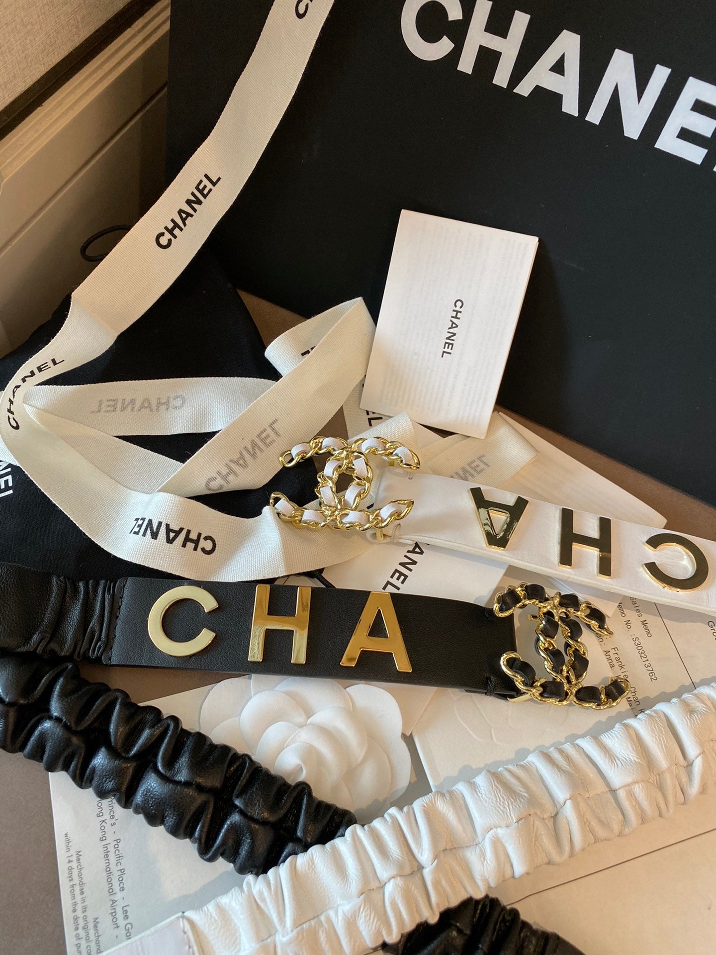 Women's Chanel Belt