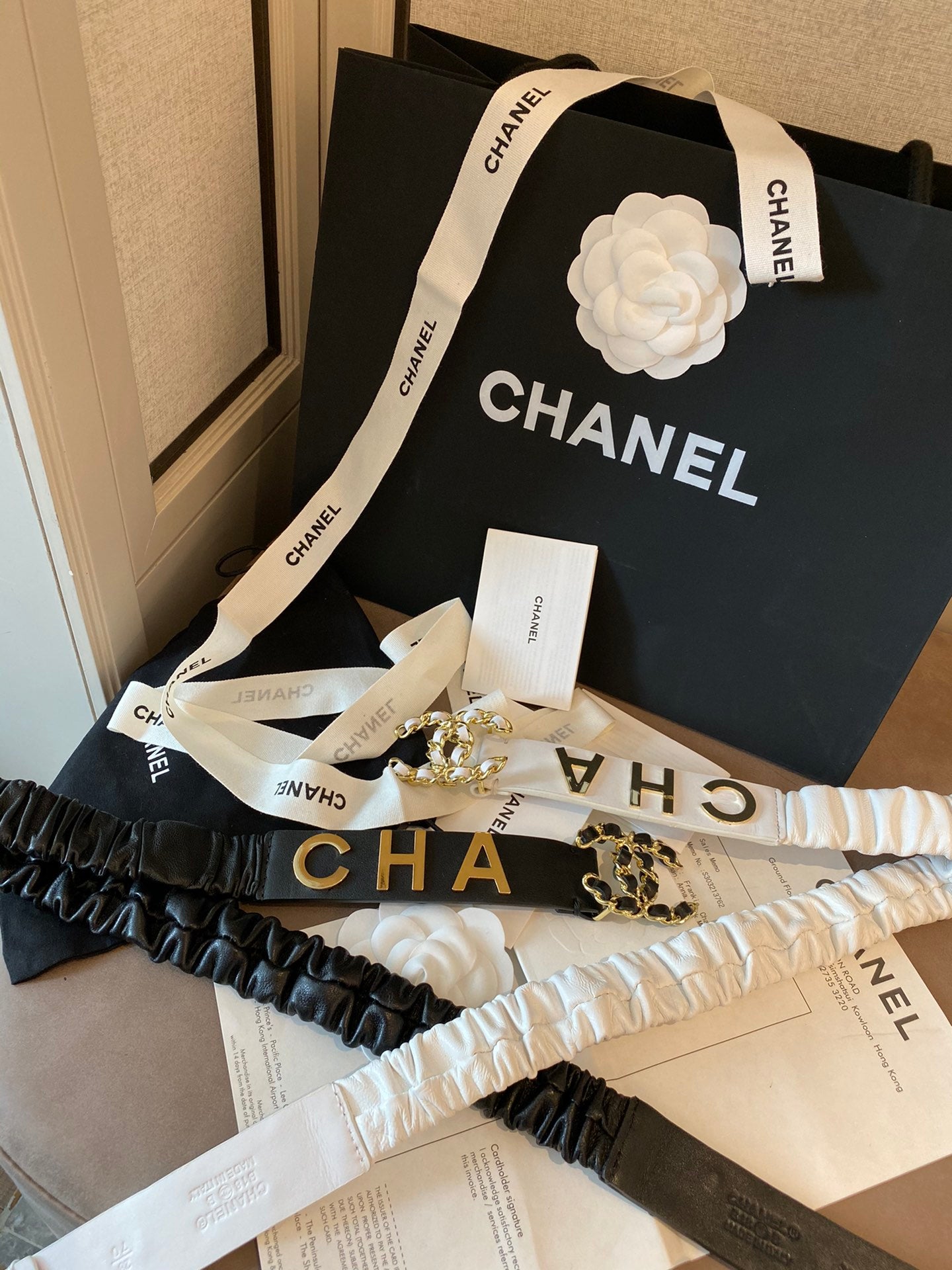 Women's Chanel Belt