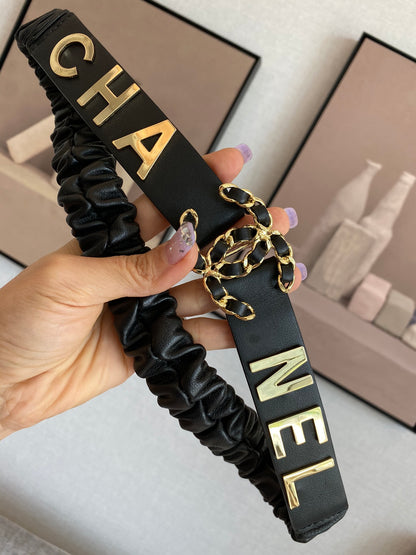 Women's Chanel Belt