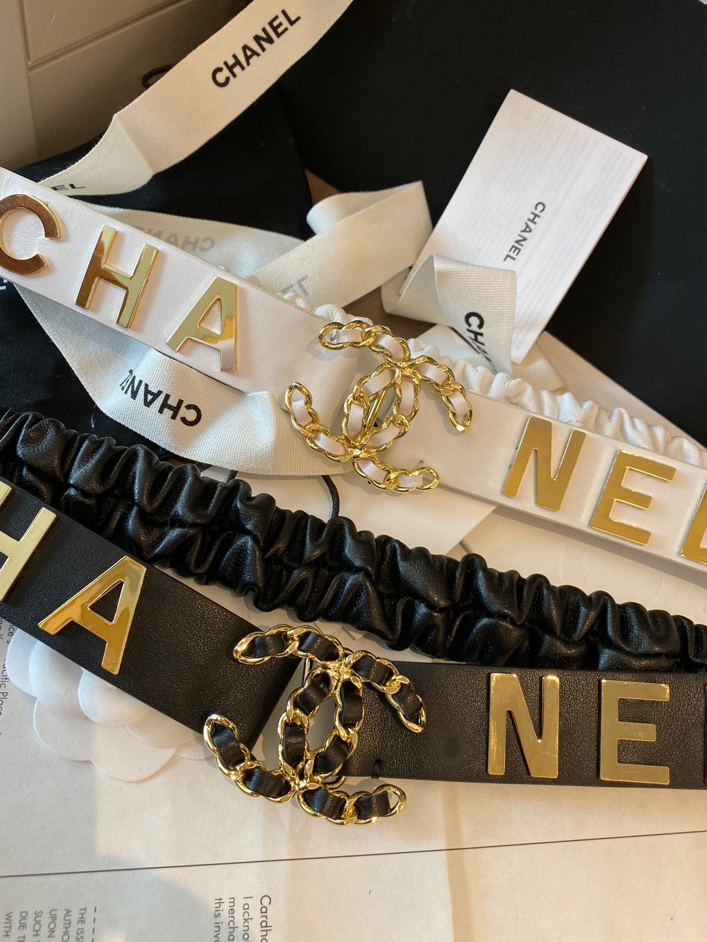 Women's Chanel Belt
