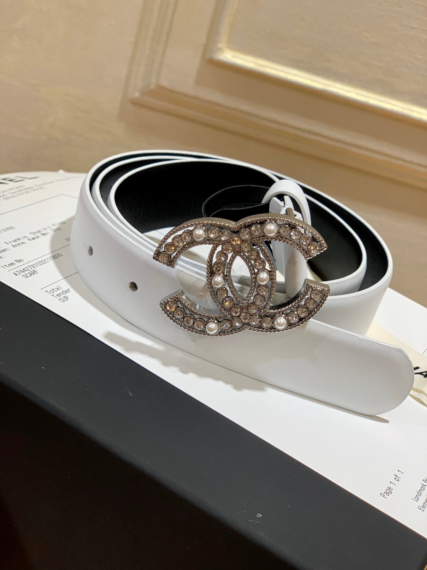 Women's Chanel belt