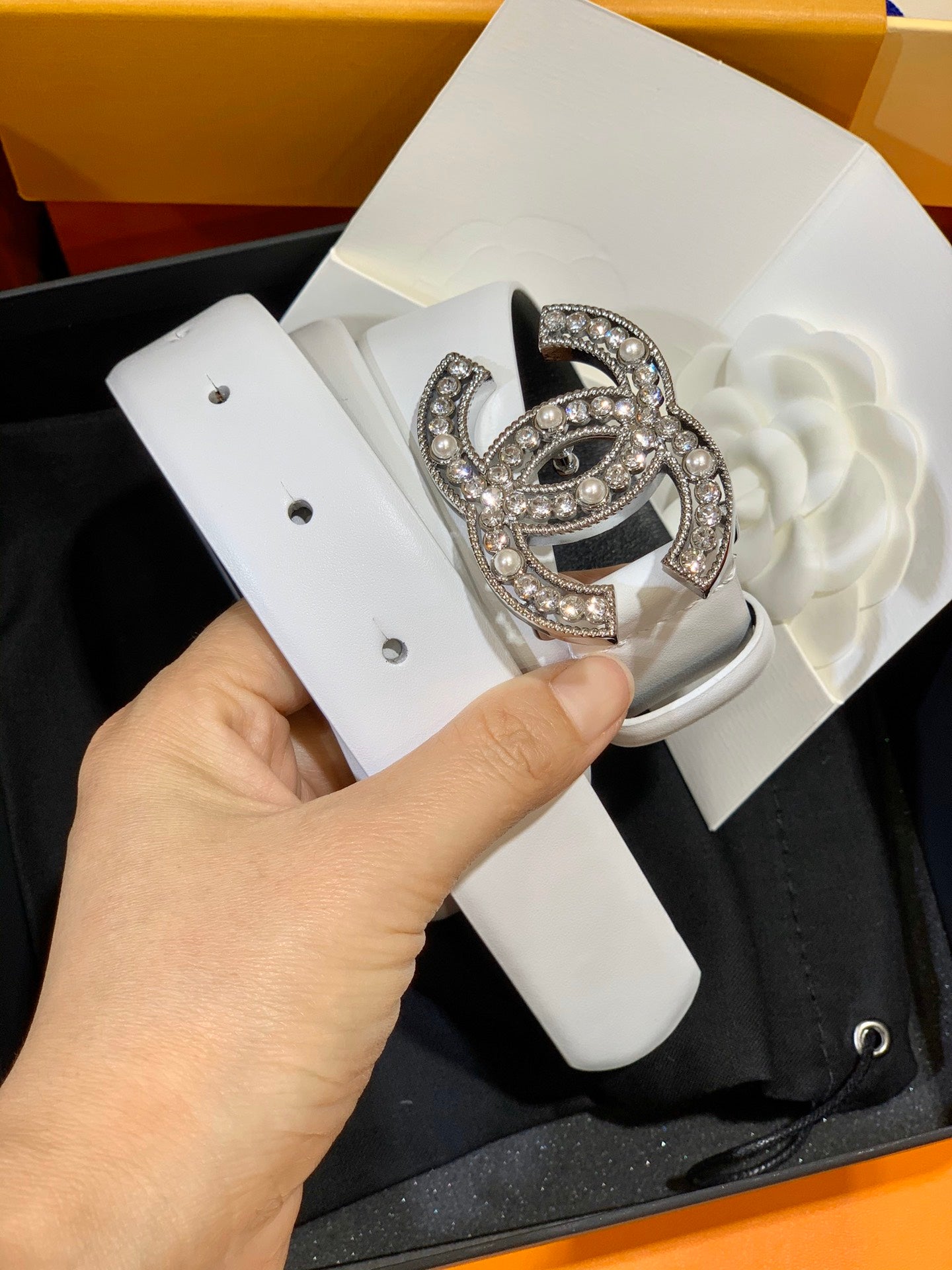 Women's Chanel belt