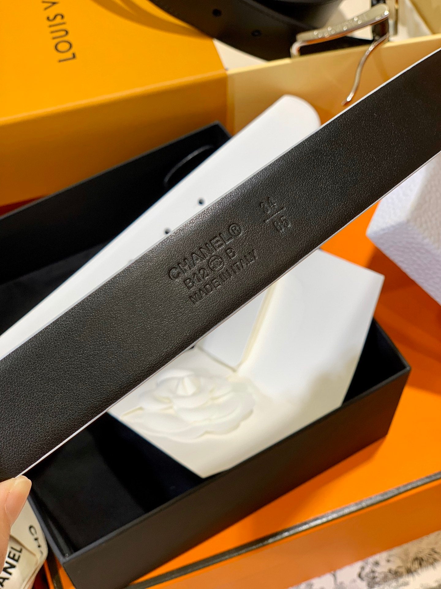 Women's Chanel belt