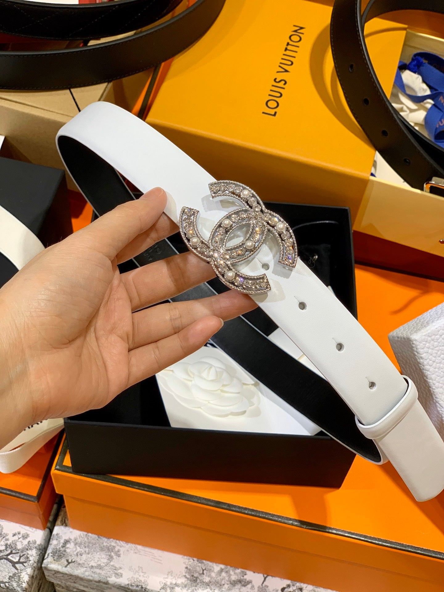 Women's Chanel belt