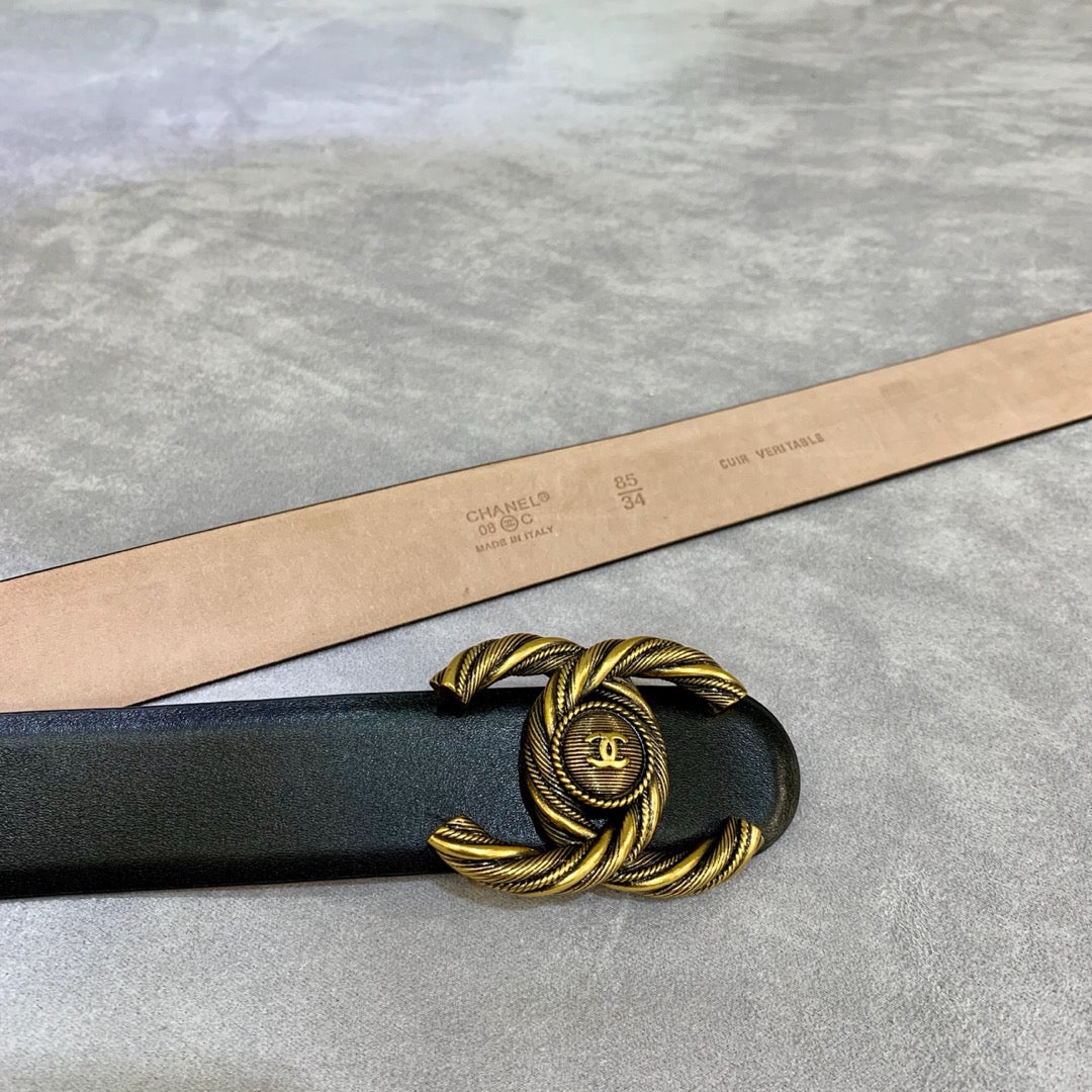 Women's Chanel Belt