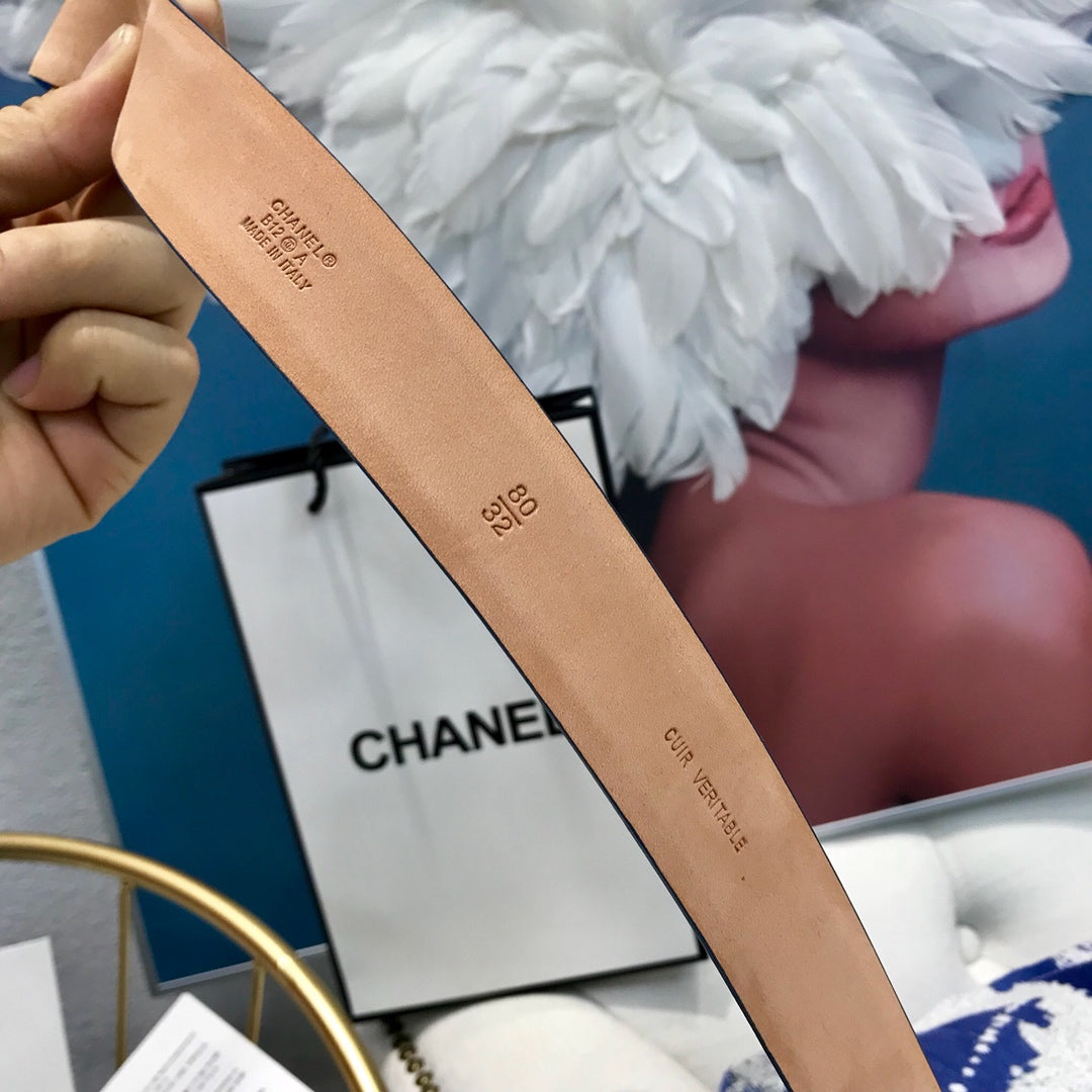 Women's Chanel Belt