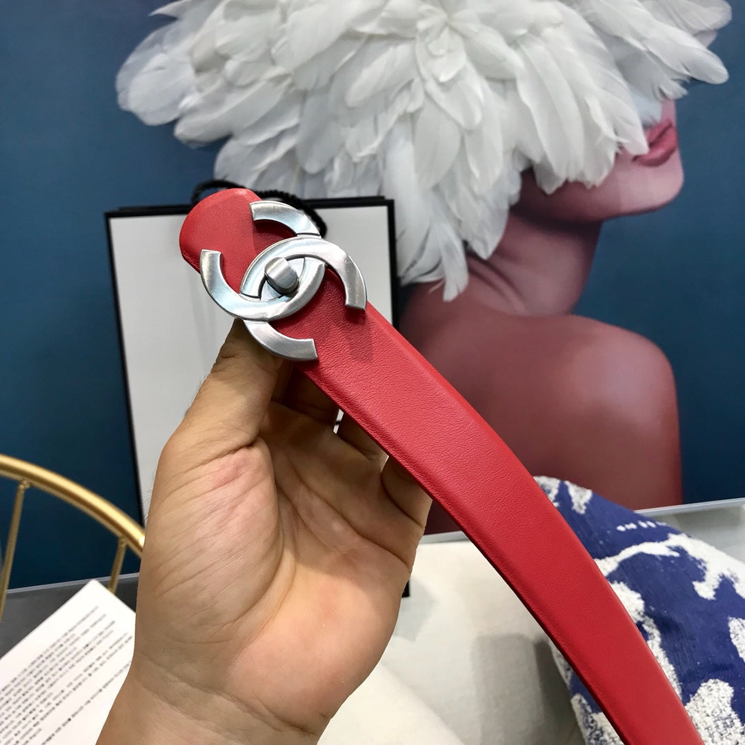 Women's Chanel Belt