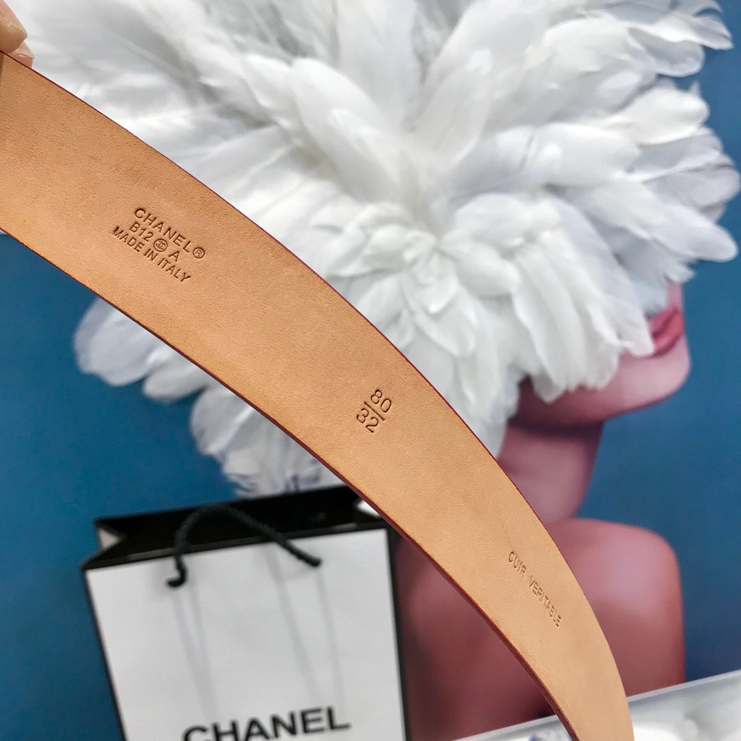 Women's Chanel Belt