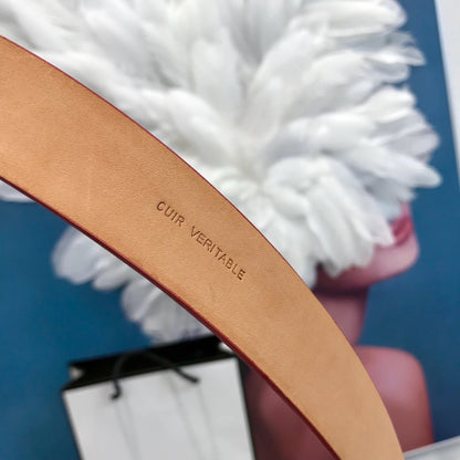 Women's Chanel Belt