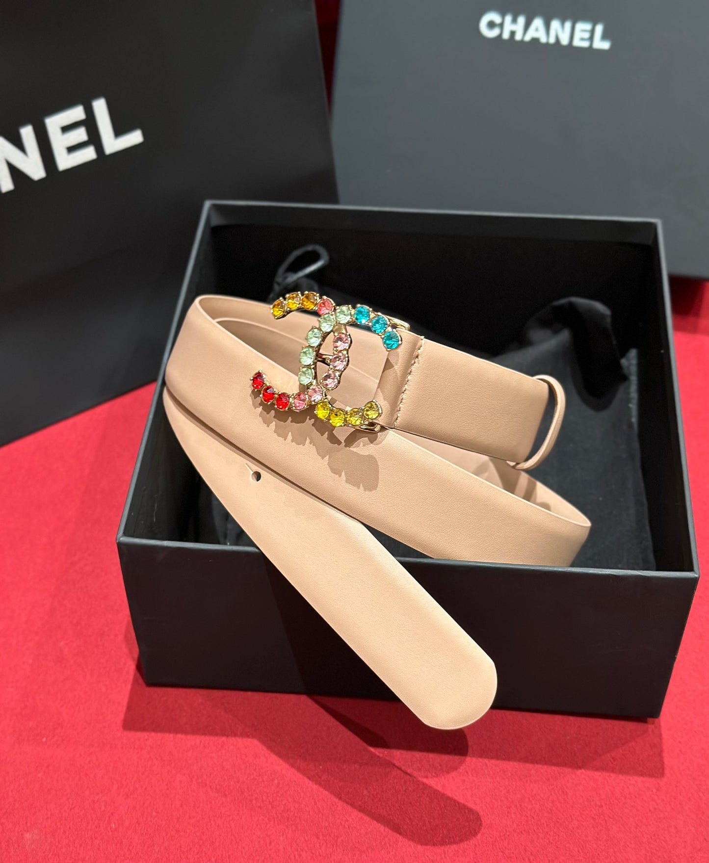 Women's Chanel belt