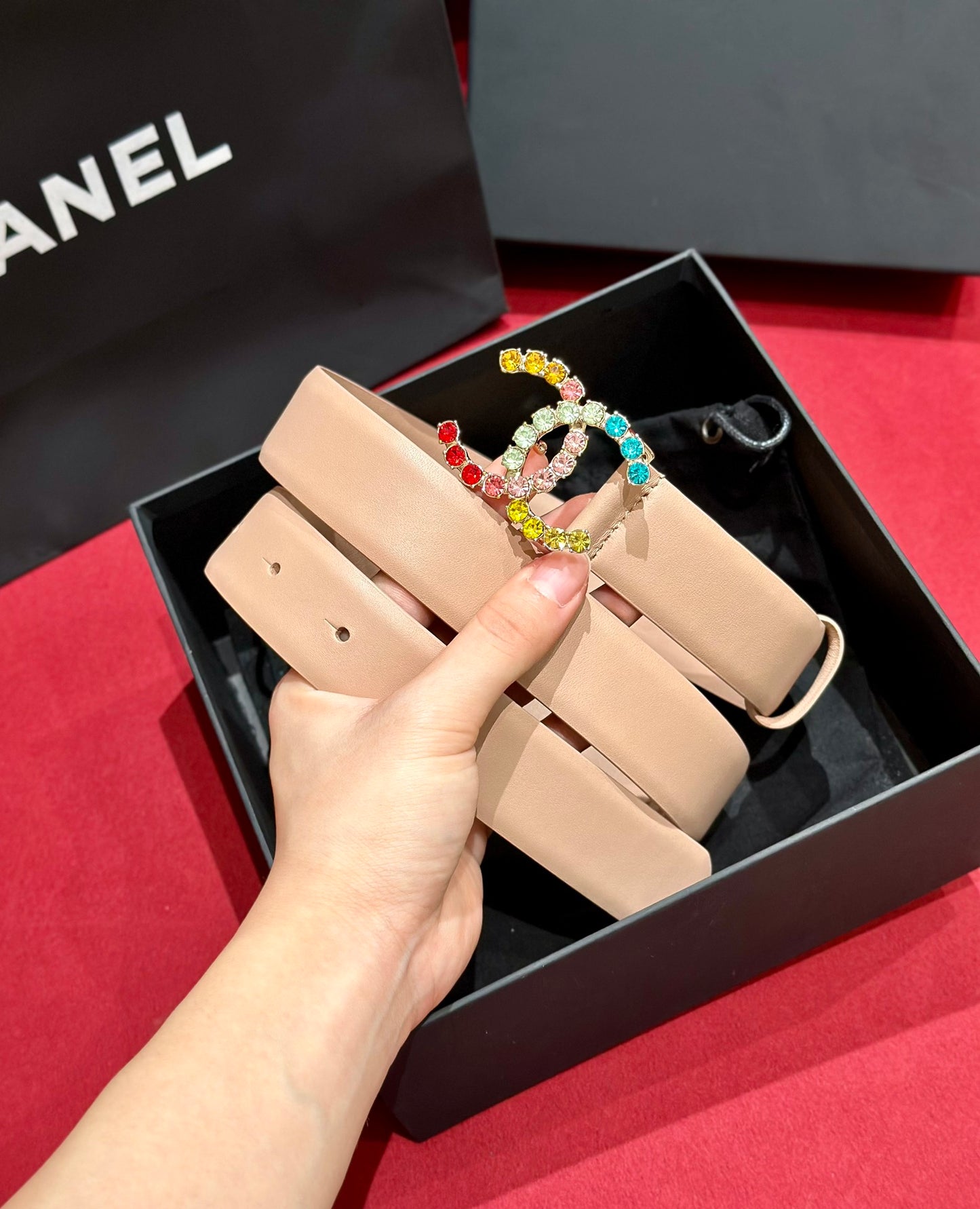 Women's Chanel belt