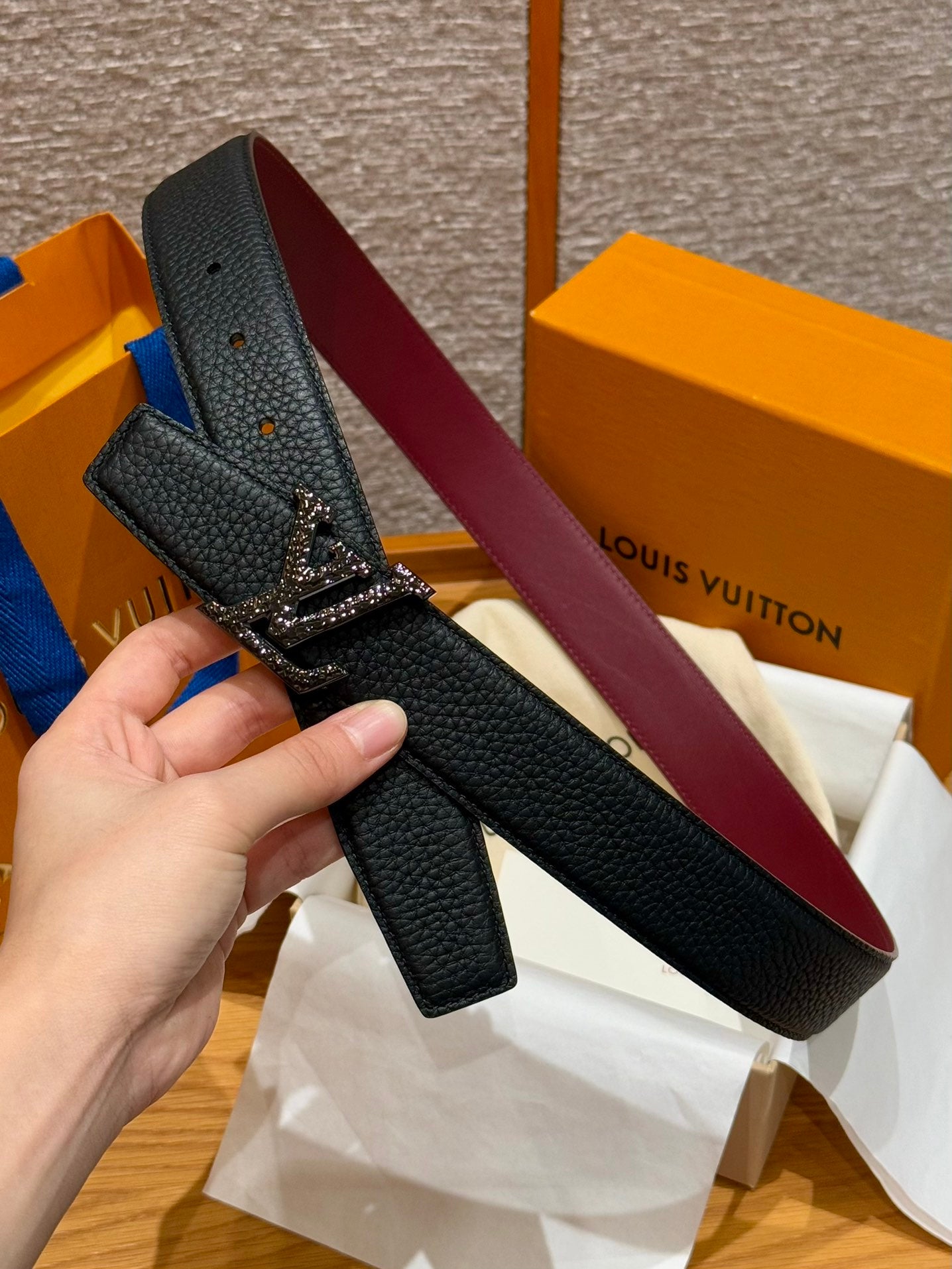 Louis Vuitton belt