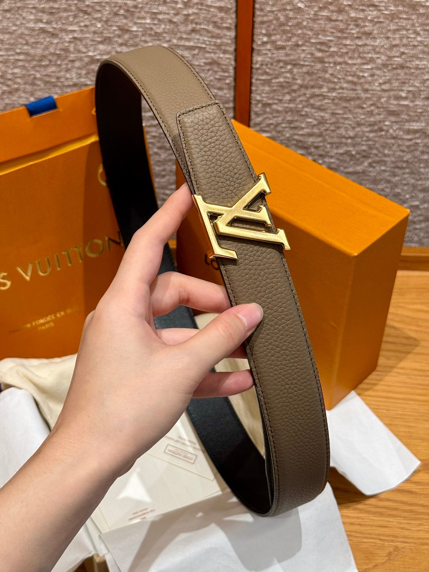 Louis Vuitton belt