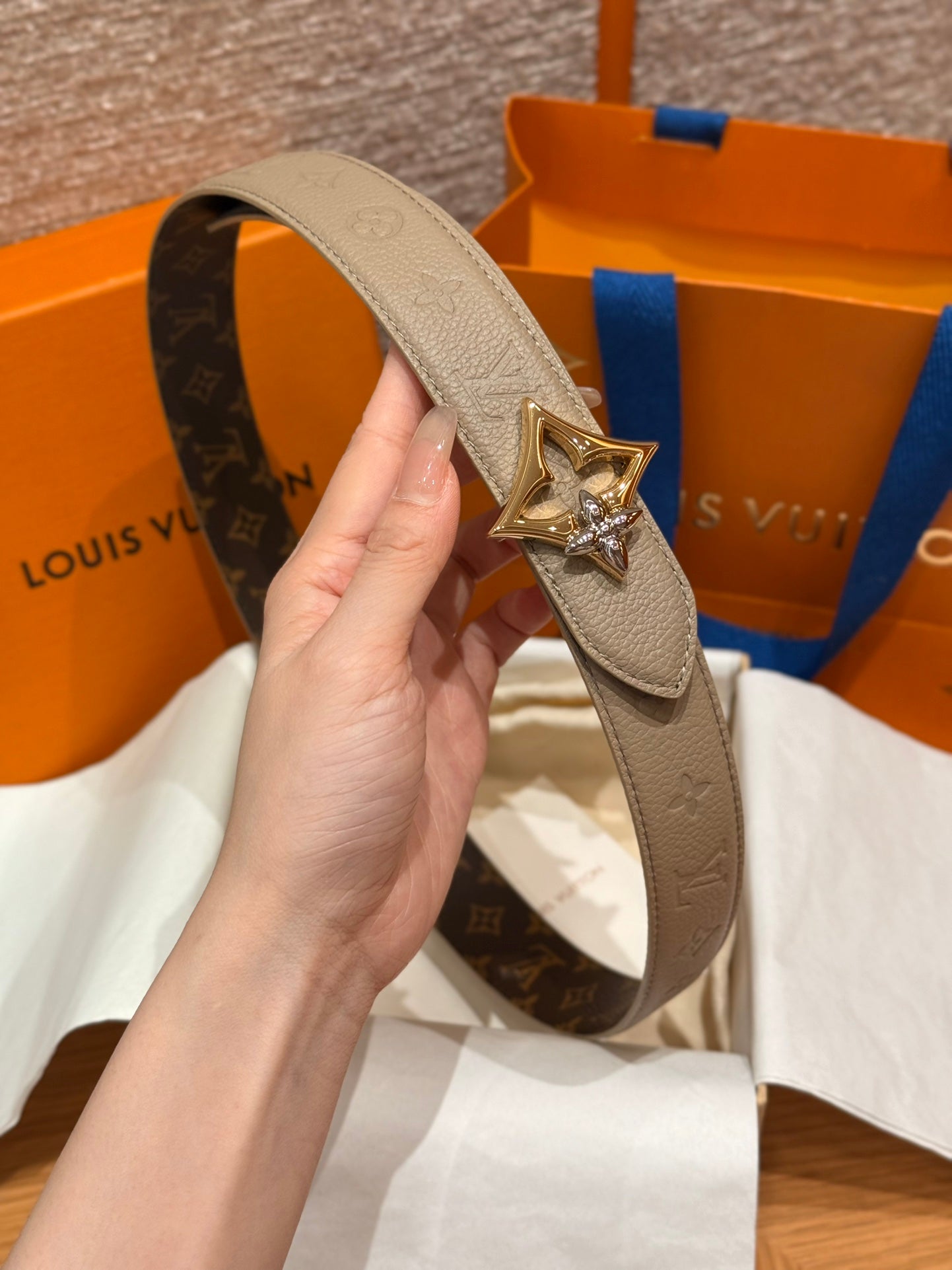 Women's Louis Vuitton Belt