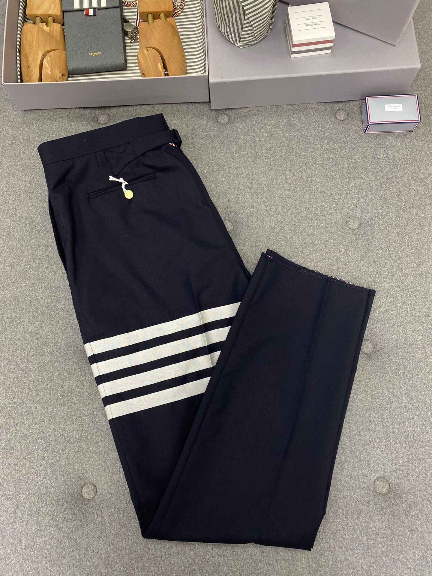 TJ Xeller/Thom Browne Men's Suit Trousers