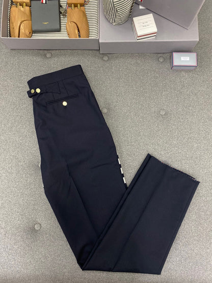 TJ Xeller/Thom Browne Men's Suit Trousers