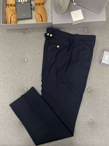 TJ Xeller/Thom Browne Men's Suit Trousers