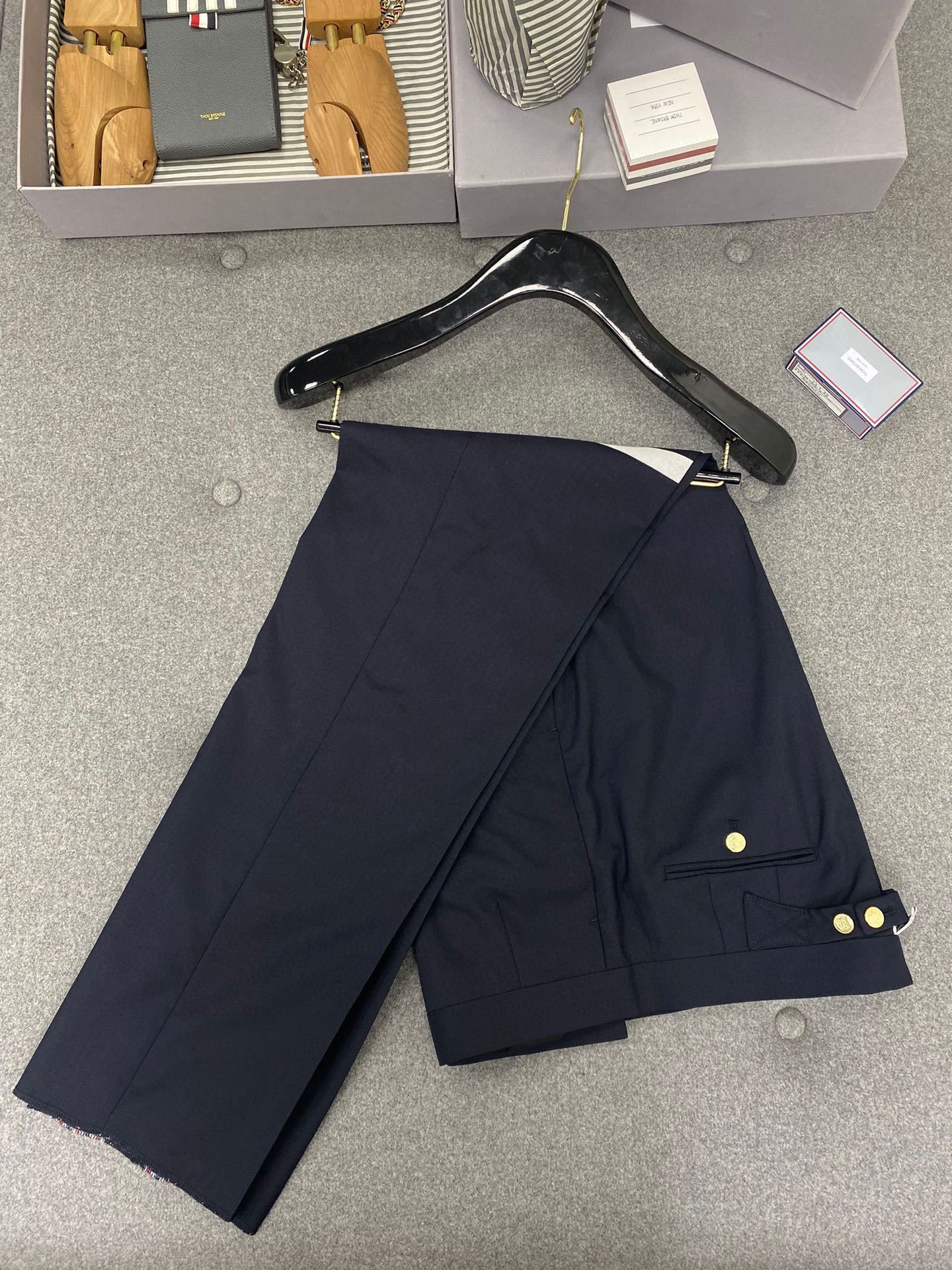 TJ Xeller/Thom Browne Men's Suit Trousers