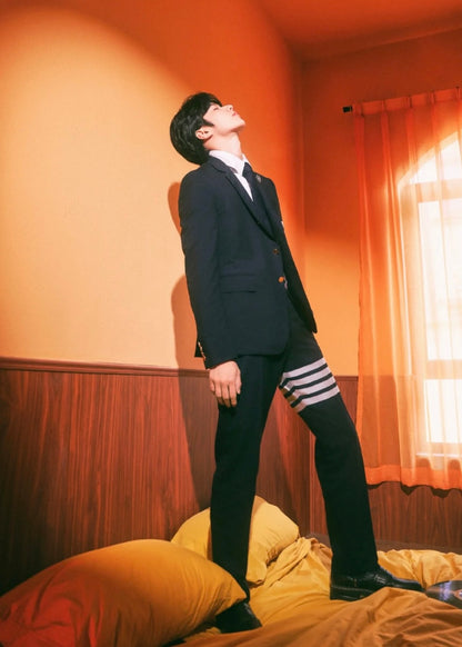 TJ Xeller/Thom Browne Men's Suit Trousers
