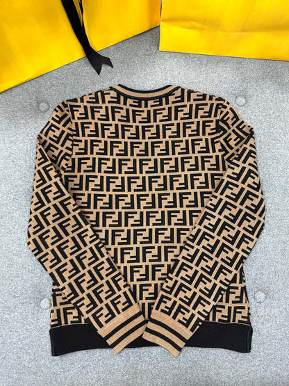 TJ Seller/Fendi Women's Pattern Knit