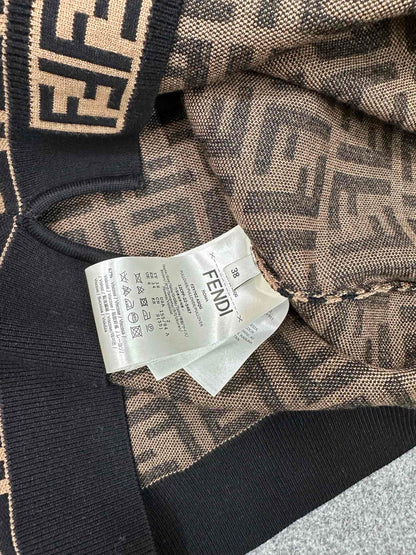 TJ Seller/Fendi Women's Pattern Knit