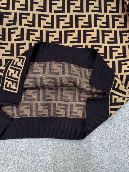 TJ Seller/Fendi Women's Pattern Knit