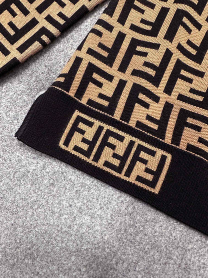 TJ Seller/Fendi Women's Pattern Knit