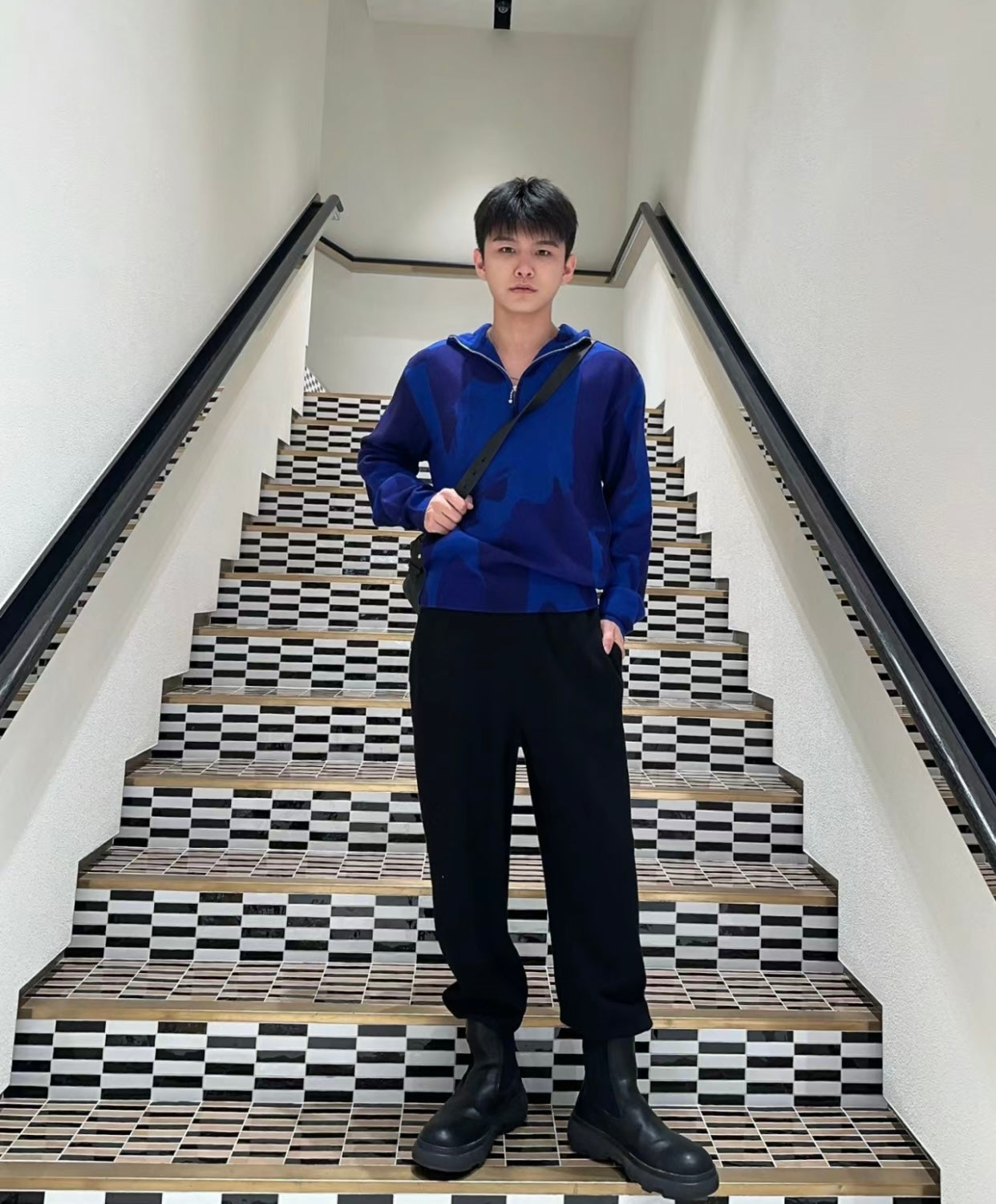 TJ셀러/버버리 남성 캐주얼 롱 팬츠