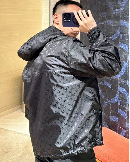 TJ셀러/루이비통 남성 양면 방풍 자켓