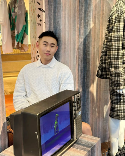 TJ셀러/루이비통 남성 니트