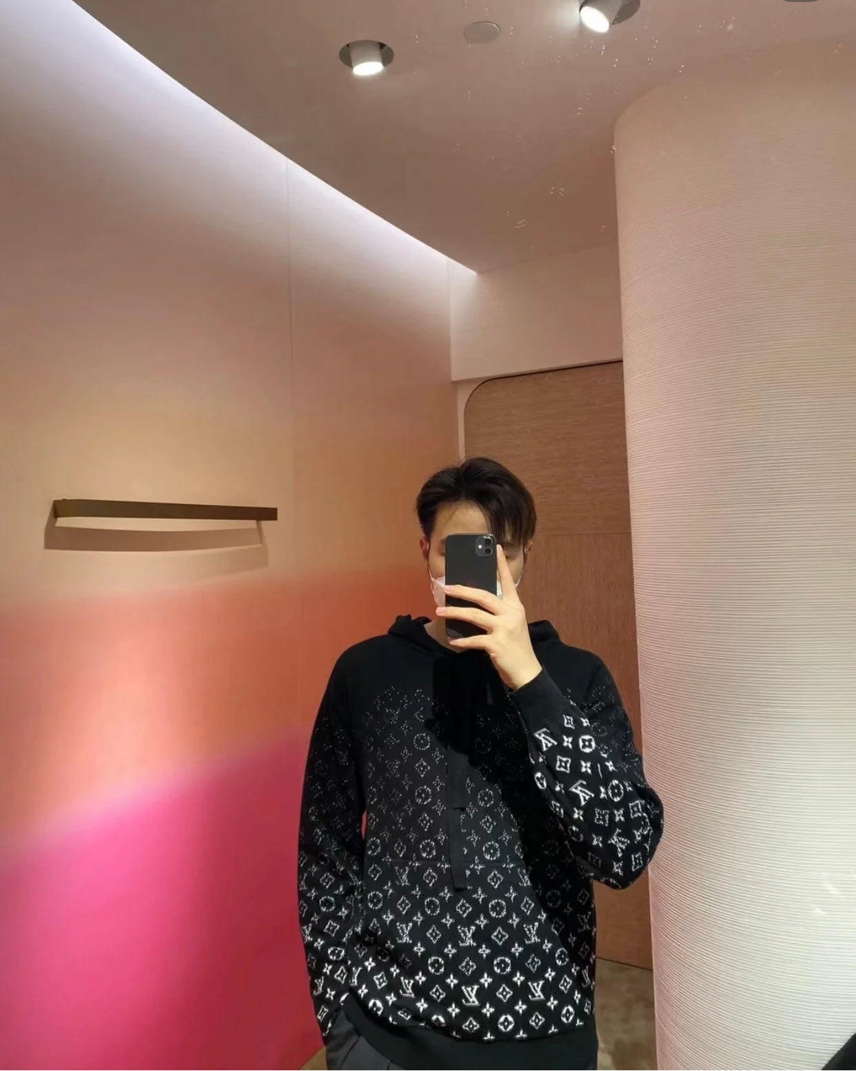 TJ셀러/루이비통 남성 후드티