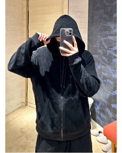 TJ셀러/루이비통 남성 지퍼 후드