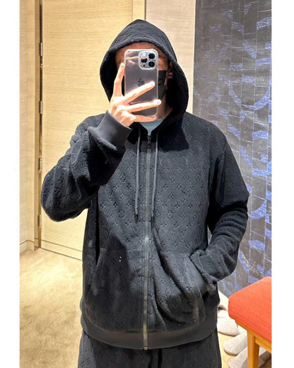 TJ셀러/루이비통 남성 지퍼 후드