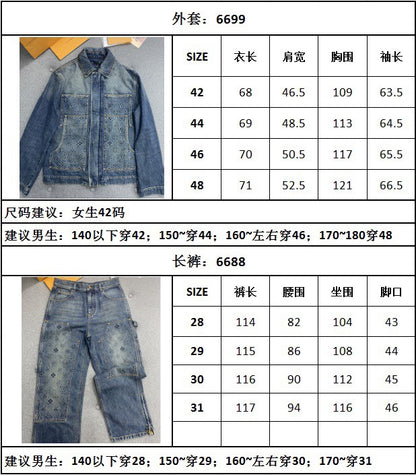 TJ셀러/루이비통 남성 데님 바지 청바지