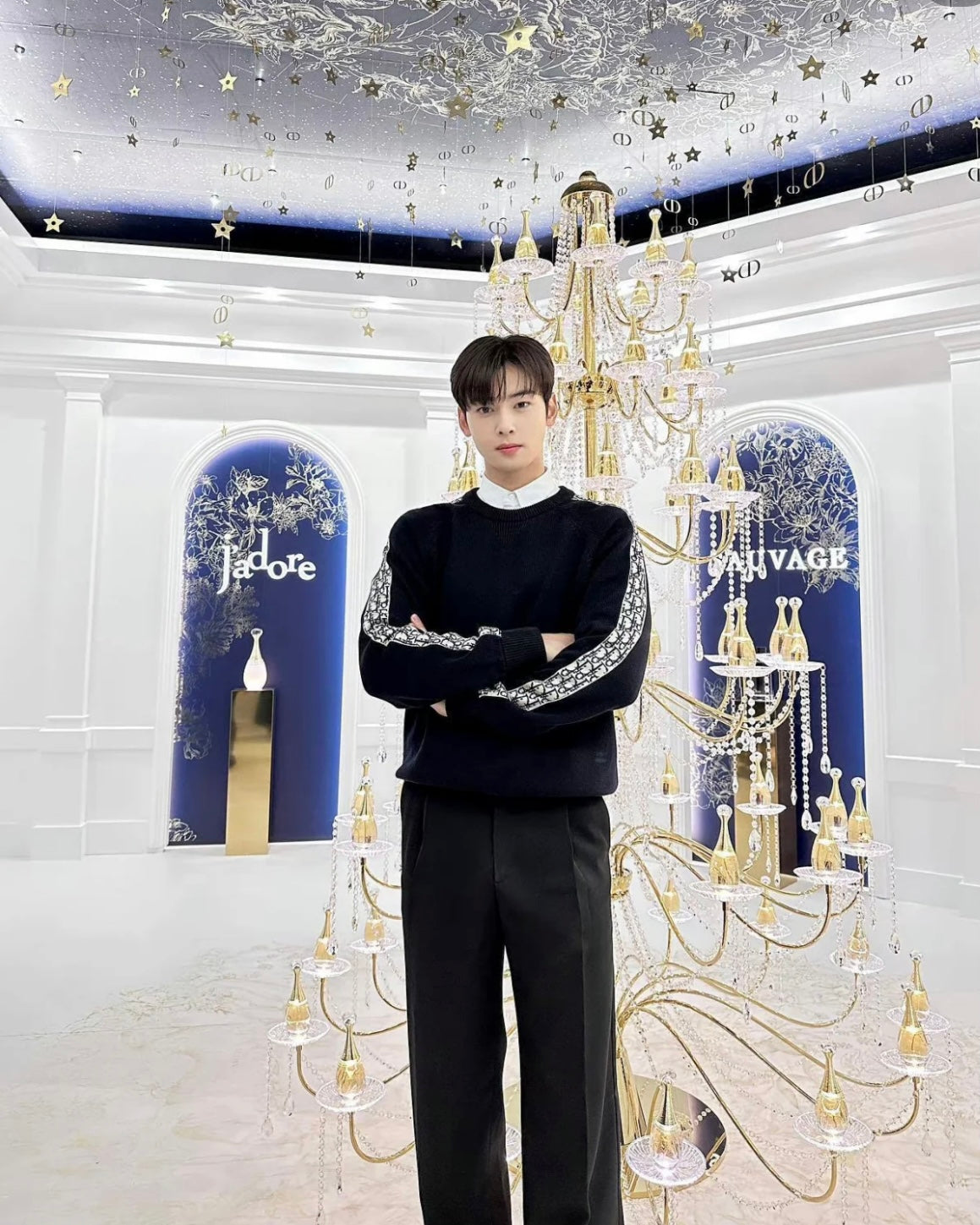 TJ셀러/디올 남성 니트