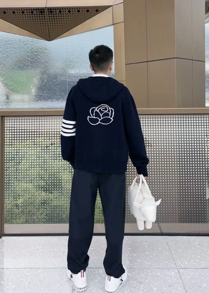 TJ셀러/톰브라운 남성 지퍼 후드 외투