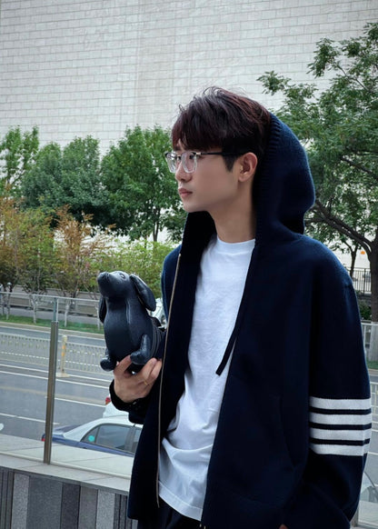 TJ셀러/톰브라운 남성 지퍼 후드 외투