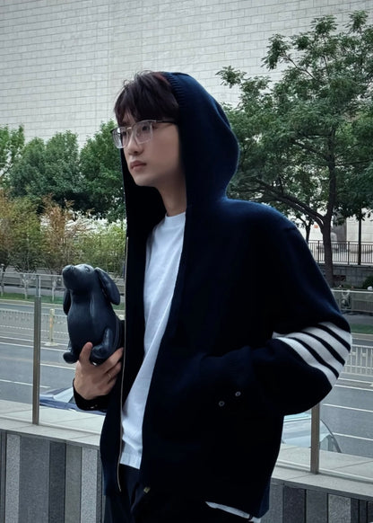 TJ셀러/톰브라운 남성 지퍼 후드 외투
