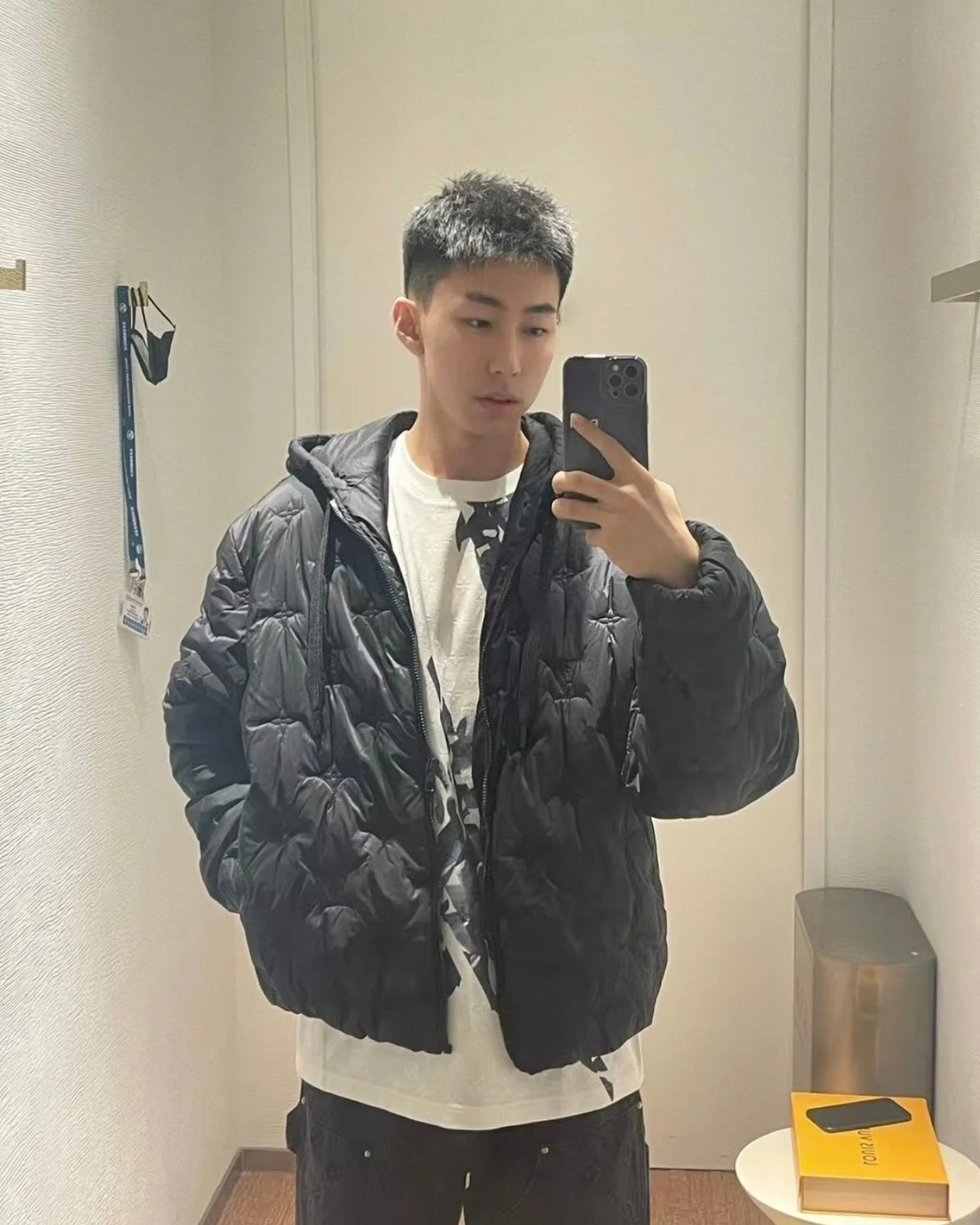 TJ셀러/ 루이비통 남성 자켓