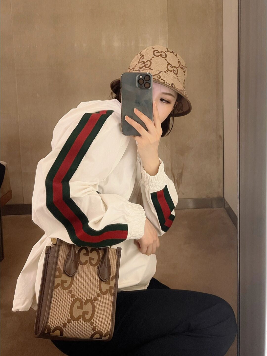 oc공장/구찌 여성 미니 토트백
