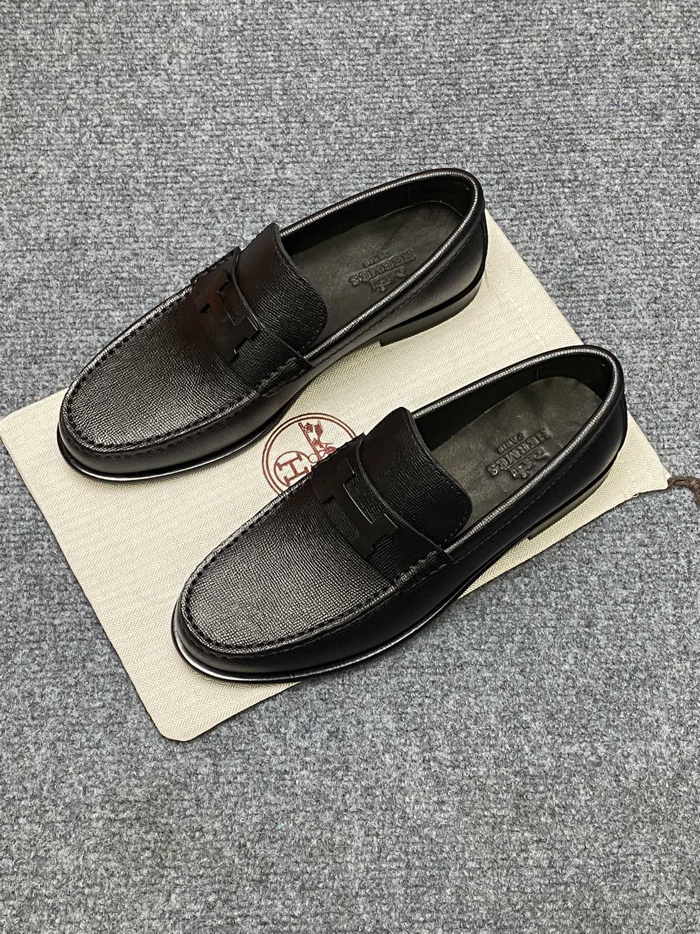 Hermes men's shoes